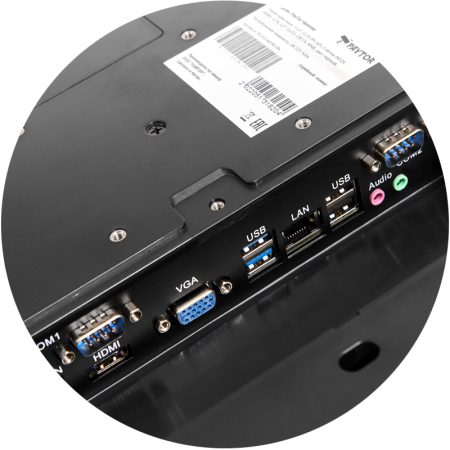 Сенсорный терминал PayTor Hammer V2